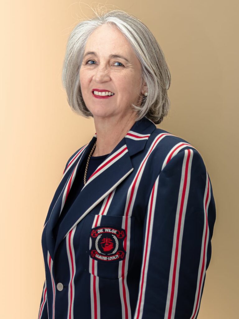 DEPARTMENTAL HEAD - L JOUBERT